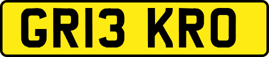 GR13KRO
