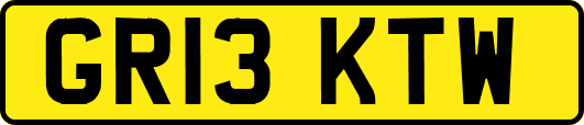 GR13KTW