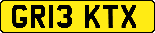 GR13KTX