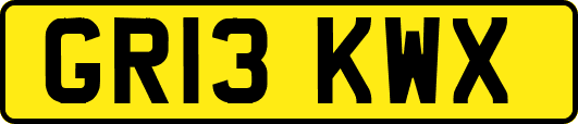 GR13KWX