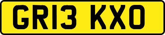 GR13KXO