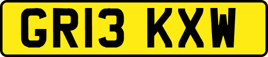 GR13KXW
