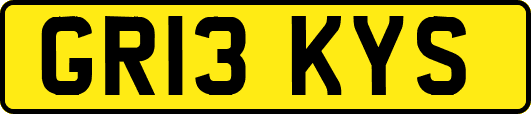 GR13KYS