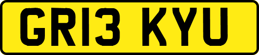 GR13KYU