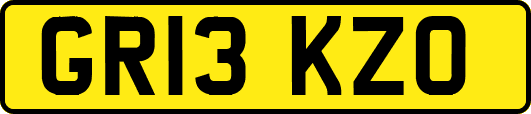 GR13KZO