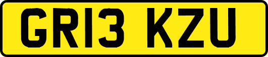 GR13KZU