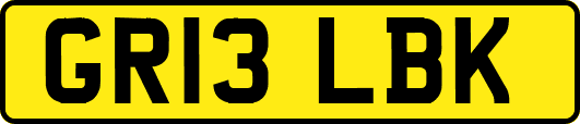 GR13LBK