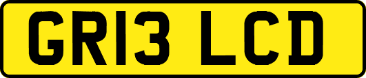 GR13LCD