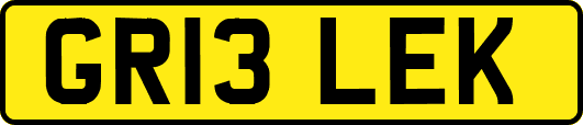 GR13LEK
