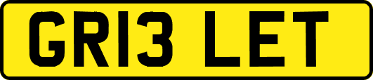 GR13LET