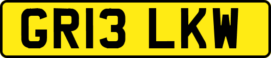GR13LKW