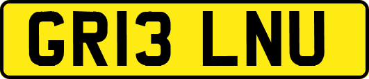 GR13LNU