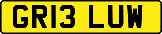 GR13LUW