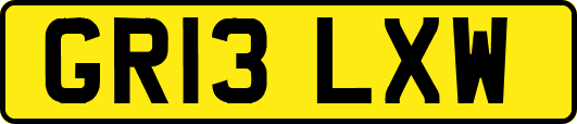 GR13LXW