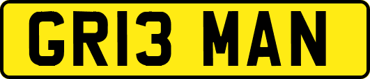 GR13MAN