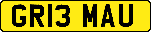 GR13MAU