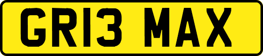 GR13MAX