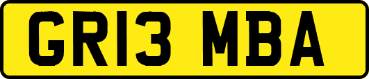 GR13MBA