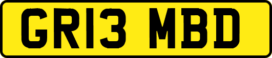 GR13MBD