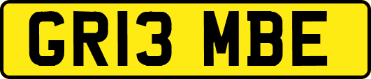 GR13MBE
