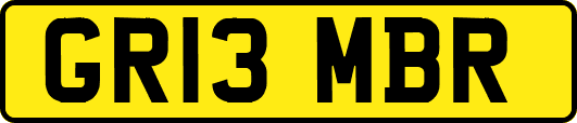 GR13MBR