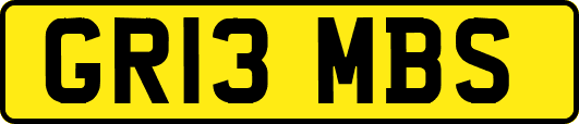 GR13MBS