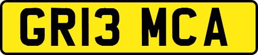 GR13MCA