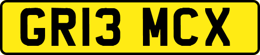 GR13MCX