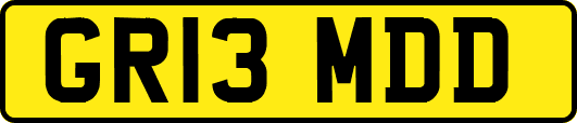 GR13MDD