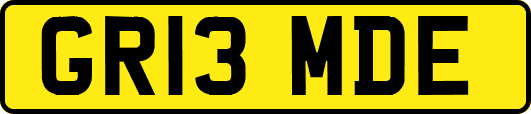 GR13MDE