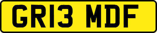 GR13MDF