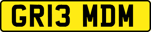GR13MDM