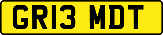 GR13MDT