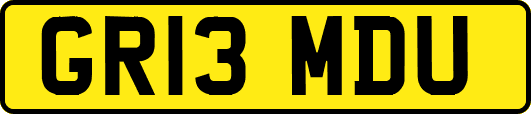 GR13MDU