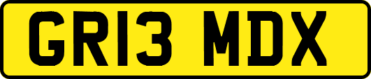 GR13MDX