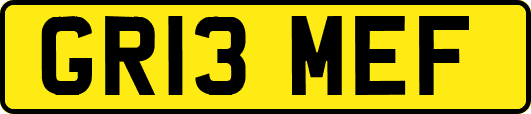 GR13MEF