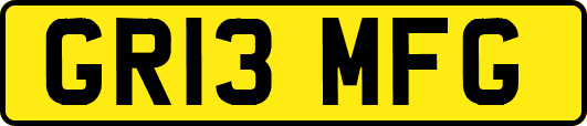 GR13MFG