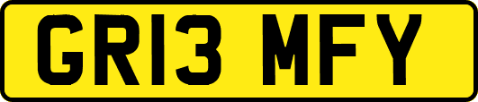 GR13MFY