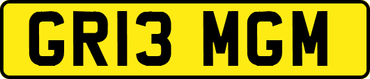 GR13MGM