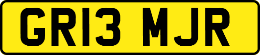 GR13MJR