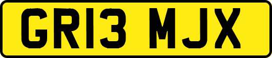 GR13MJX