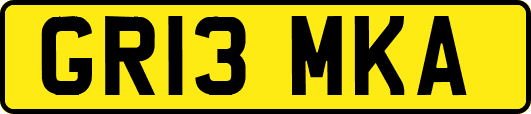 GR13MKA