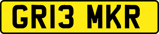 GR13MKR