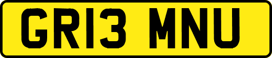 GR13MNU