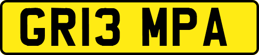 GR13MPA
