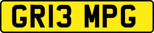 GR13MPG
