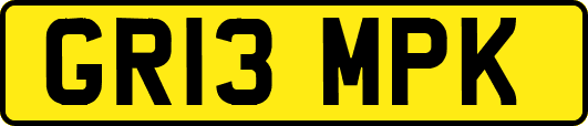 GR13MPK