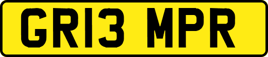 GR13MPR