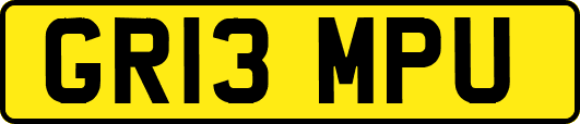 GR13MPU