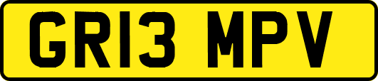 GR13MPV